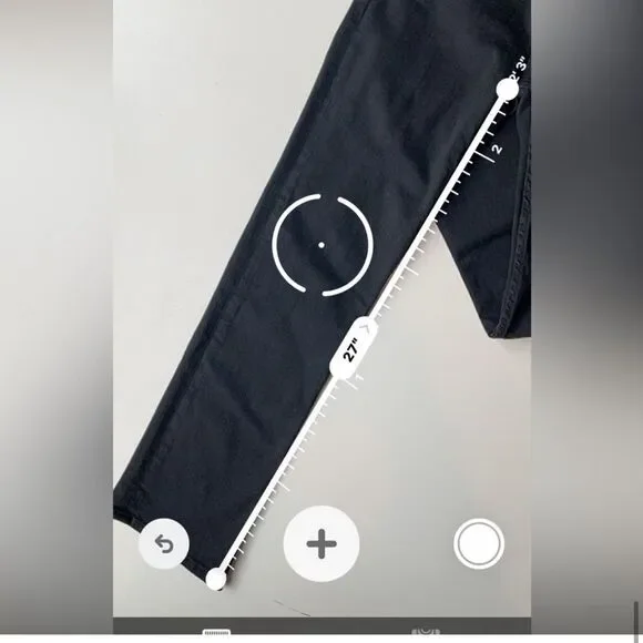 MOTHER the high waisted rider ankle jeans in not guilty size 25